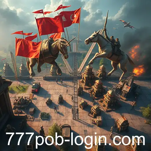 Exploring the World of Strategy Games on '777pob': A Deep Dive into Strategic Entertainment
